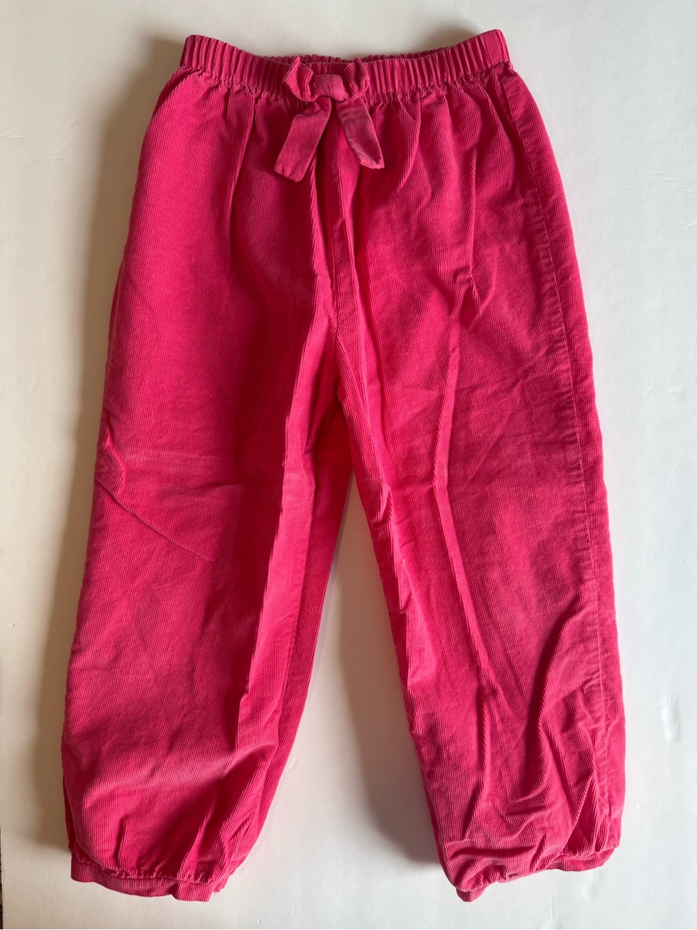 Little English Hot Pink Elastic Waist Pull-On Banded Pants - size 4T